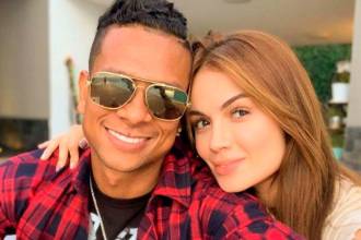 Desde la ruptura, en 2020, no se les volvió a ver juntos. /FOTO: TOMADA DE LA WEB