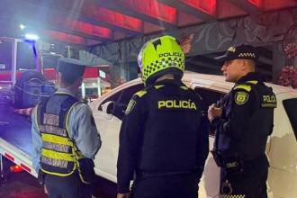 La Secretaría de Movilidad ha inmovilizado más de 600 vehículos este año porque sus conductores estaban borrachos. FOTO: ALCALDÍA DE MEDELLÍN 