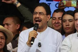 Ivan Cepeda recibió 12,7 millones de votos en la segunda vuelta presidencial. FOTO: MANUEL SALDARRIAGA