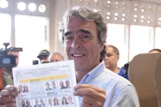 Sergio Fajardo, candidato presidencial. FOTO: COLPRENSA