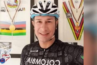 El ciclista fue campeón mundial de ciclismo de pista y participó en varias carreras importantes. /FOTO: TOMADA DE INSTAGRAM @marlonperez0628