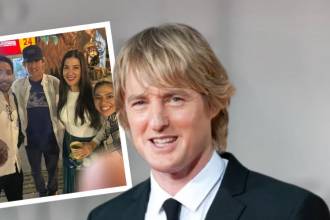 El actor estadounidense Owen Wilson. FOTOS: TOMADAS DE GOLDENGLOBES.COM E INSTAGRAM @pikerias