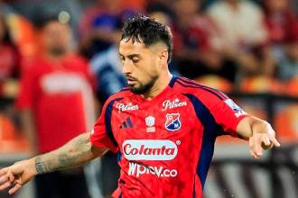 Francisco Fydriszewski es la esperanza de gol roja. FOTO: CAMILO SUÁREZ