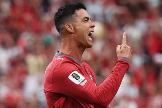 El jugador portugués Cristiano Ronaldo. FOTO: @PORTUGAL