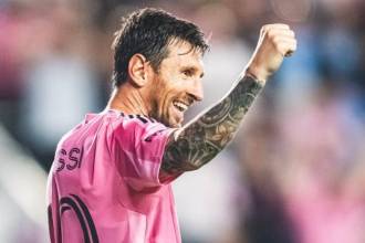 Lionel Messi. FOTO: @LEOMESSI 