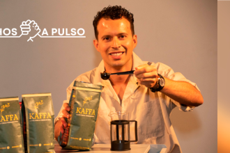 Camilo Londoño Pineda es economista, pero siempre ha sido un enamorado del campo. /FOTO: ESNEYDER GUTIÉRREZ