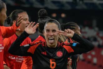 Volante antioqueña Daniela Montoya (# 6). / FOTO: FCF