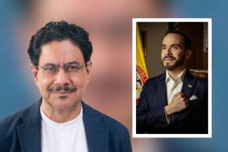 Iván Cepeda aseguró que asumirá su papel como cara de la oposición al Gobierno de Abelardo de la Espriella. FOTOS: @IVANCEPEDACAST Y COLPRENSA