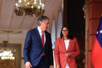 Con la Ley de Minas, Venezuela busca atraer inversionistas extranjeros. FOTO: PRESIDENCIA VENEZUELA