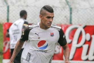 Surgido en Envigado, Juan Camilo llegó al DIM en 2015 y aportó al título en el Apertura 2016. FOTO: JUAN ANTONIO SÁNCHEZ,