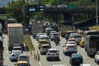 Movilidad en Medellín. FOTO: ARCHIVO