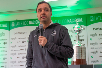 Sebastián Arango Botero, presidente de Atlético Nacional. /FOTO: ESNEYDER GUTIÉRREZ
