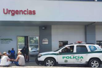 La Policía llevó a la víctima a Policlínica (imagen ilustrativa, no corresponde a los hechos). /FOTO: ANDRÉS GARCÍA HERNÁNDEZ
