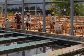 Mientras se moderniza la planta Manantiales, EPM acompañará a las comunidades impactadas con varias estrategias. / FOTO: CORTESÍA EPM