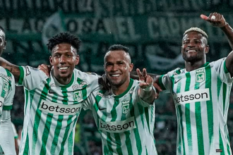 Atlético Nacional es el actual campeón de Colombia. /FOTO: JAIME PÉREZ