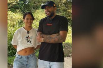 Miryan y Zambrano hablaron sobre su relación. FOTO: @Desafiocaracol