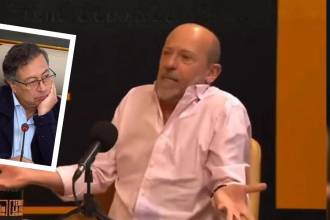 El actor habló sobre el tema durante una entrevista en el programa ‘Tener la razón no es suficiente’, de Teleantioquia. FOTO: TELEANTIOQUIA, COLPRENSA