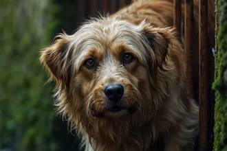 Si la lluvia genera estrés y ansiedad, lo mejor es consultar con un etólogo o un entrenador canino y aprender a partir de allí a manejar la situación. FOTO: MAGNIFIC
