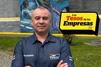 Jason quiere que su historia sirva de inspiración tanto para las personas que trabajan en Akzonobel, como para quienes camellan en otras compañías. FOTO: CORTESÍA