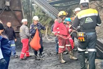 El hecho se presentó en la mina La Trinidad, en el sector denominado Mantogrande. FOTO: X @JorgeEmilioRey