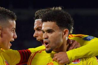 La Selección Colombia ya conoce sus fechas y escenarios para la fase de grupos. FOTO: MARCELO ENDELLI-GETTY