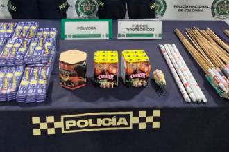 Esta es la incautación del segundo operativo. FOTO: CORTESÍA ALCALDÍA DE BELLO