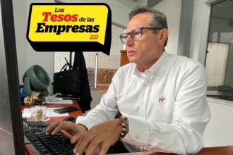 Raúl Arcila Montoya, a quien su empuje lo llevó de vendedor a director. FOTO: JAIDER ESCOBAR