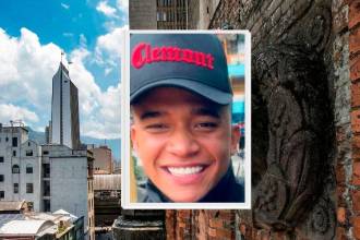 El joven tiene 27 años de edad. /FOTOS: ARCHIVO Y CORTESÍA.