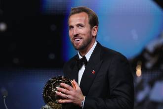 Aunque algunos creen que es mayor, Harry Kane tiene 33 años, pues nació el 28 de julio de 1993. FOTO: GETTY