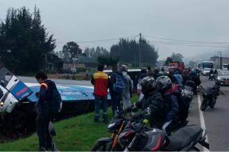 /FOTO: BOMBEROS CUNDINAMARCA