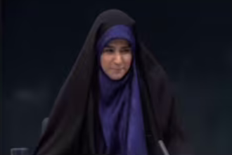 El bombardeo quedó registrado en una transmisión en vivo. / FOTO: CAPTURA DE PANTALLA