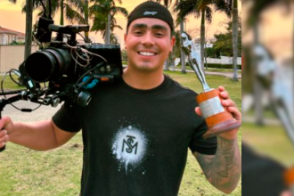 Felipe Saruma, creador de contenido digital. /FOTO: INSTAGRAM @felipesaruma