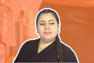 La venezolana aprovecha sus saberes ancestrales para conectar con la comunidad. / FOTOS: SOFÍA PATIÑO, MARÍA JOSÉ CORREA Y CAMILO CASTELLANOS