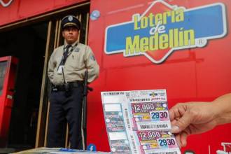 Referencia Lotería de Medellín. FOTO: MANUEL SALDARRIAGA