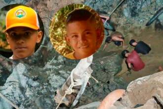 A la izquierda, Jhon Jairo Bohórquez (14 años) y a la derecha Samuel David Arroyo (11 años). /FOTOS: TOMADAS DE NECHÍ CANAL TV Y NP NOTICIAS ONLINE