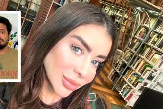 Ana Luiza Mateus y Endreo Lincoln Ferreira da Cunha tenían una relación hace tres meses. FOTO: X @ALFINETEI