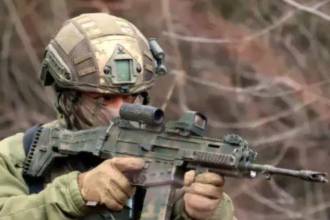 De los colombianos que viajan a Ucrania, algunos tienen experiencia militar previa. FOTO: LEGIÓN INTERNACIONAL PARA LA DEFENSA DE UCRANIA