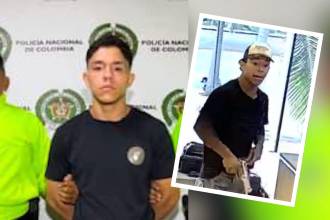 Diego Alejandro Galicía Jaramillo fue capturado mediante orden judicial por agentes de la Sijín de la Policía. FOTO: CORTESÍA