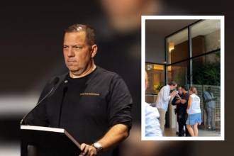 El candidato Santiago Botero habría sido denunciado desde hace varios meses por violencia intrafamiliar. FOTO: ANDRÉS CAMILO SUÁREZ, @DARCYQUINNR