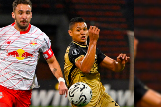 Águilas Doradas debutó en la Copa Libertadores 2024. /FOTO: X @Libertadores