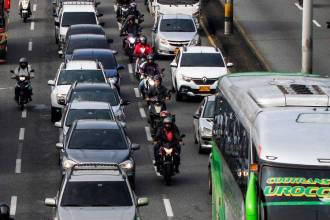 Pico y placa para el jueves en Medellín y el área metropolitana. / FOTO: JULIO CÉSAR HERRERA ECHAVERRI