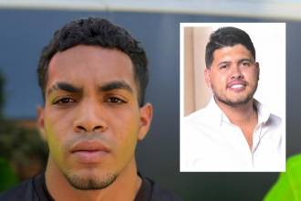 Alias Waoo fue capturado por el crimen de Esteban Ramírez Parra (detalle) en Belén. FOTOS: SECRETARIA DE SEGURIDAD DE MEDELLÍN Y CORTESÍA