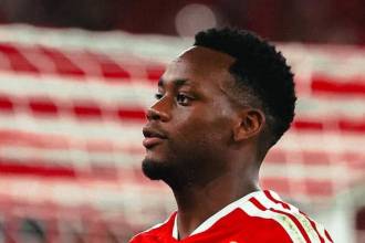 El delantero colombiano Jhon Jáder Durán marcó doblete. FOTO: IG SL BENFICA