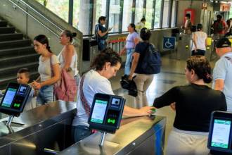 La tarifa gratuita aplicará solo este domingo, 8 de marzo, por elecciones. FOTO: ANDRÉS CAMILO SUÁREZ