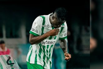 Marlos Moreno fue uno de los fichajes de Atlético Nacional para este segundo semestre. /FOTO: ATLÉTICO NACIONAL