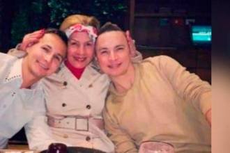 Mauricio Leal (fallecido), Marleny Hernández (fallecida) y Jhonier Leal. FOTO: TOMADA DE INSTAGRAM. 