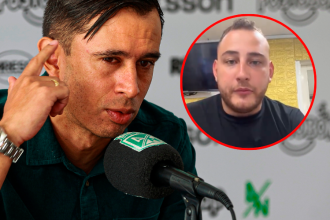 Jhon Bodmer dirige a Atlético Nacional desde el 9 de octubre de 2023. /FOTO: MANUEL SALDARRIAGA