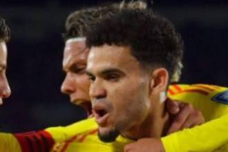 Luis Díaz es el jugador de la Selección Colombia más valioso. /FOTO: GETTY