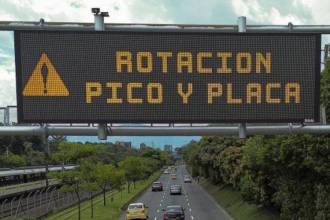 Consulte las rutas exentas y programe sus viajes con anticipación. FOTO: MANUEL SALDARRIAGA