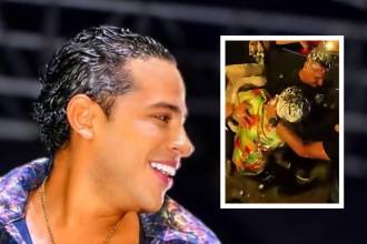 Orlando Liñán, cantante de vallenato. FOTO: IG ORLANDOLINAN Y BLOG VALLENATO 